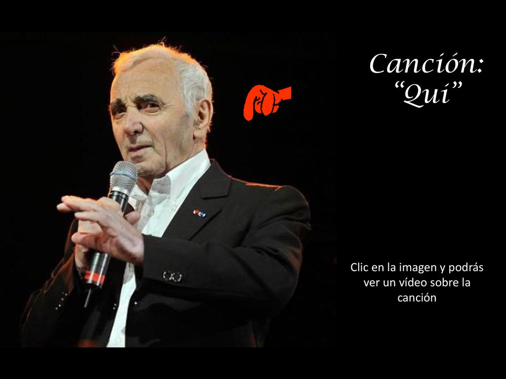 Clic en la imagen y podrás ver un vídeo sobre la canción
