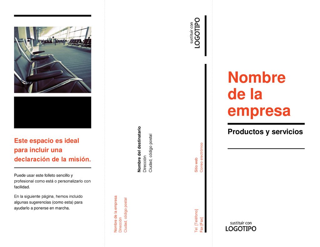 Nombre de la empresa Productos y servicios