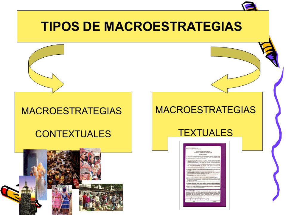 TIPOS DE MACROESTRATEGIAS