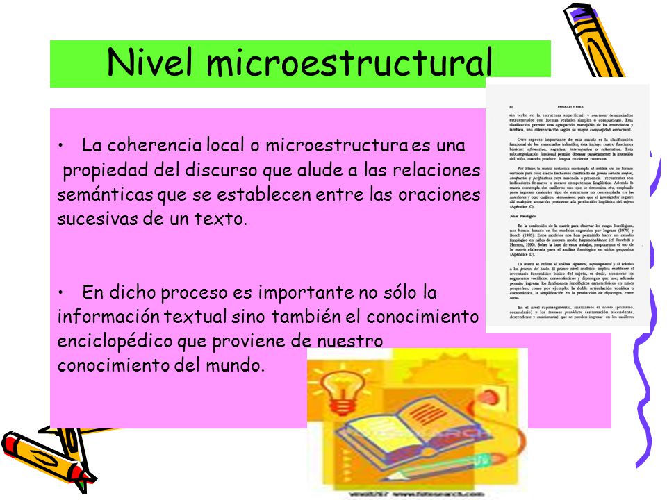 Nivel microestructural
