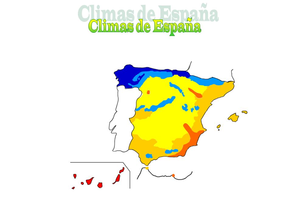 Climas de España