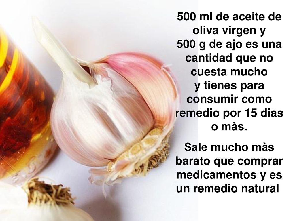 Sale mucho màs barato que comprar medicamentos y es un remedio natural