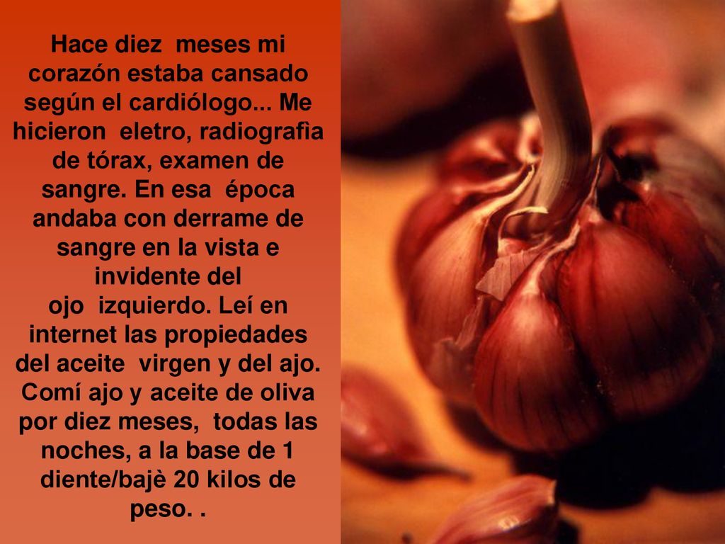 Hace diez meses mi corazón estaba cansado según el cardiólogo