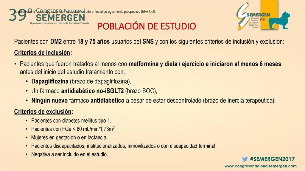 Estudio Fase IV postautorización con otros diseños diferentes al de eguimiento prospectivo (EPA-OD).