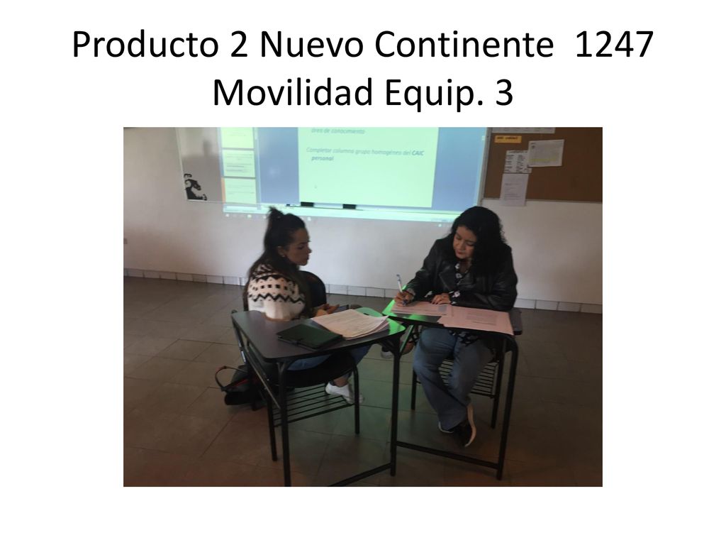 Producto 2 Nuevo Continente 1247 Movilidad Equip. 3