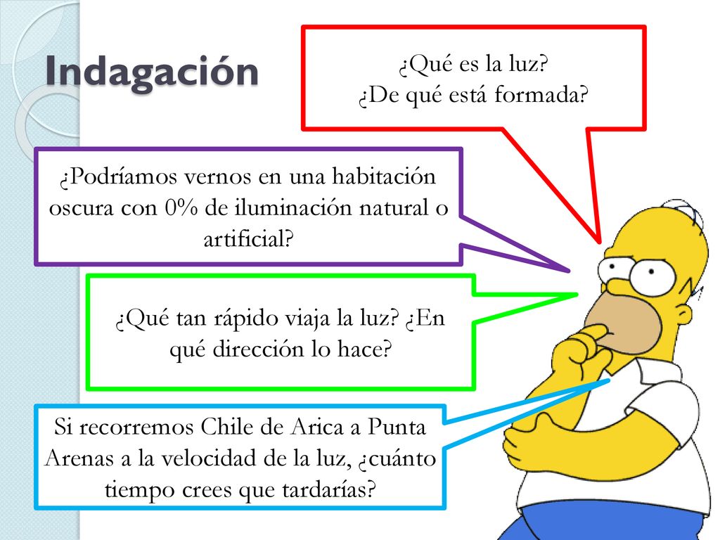 ¿Qué tan rápido viaja la luz ¿En qué dirección lo hace