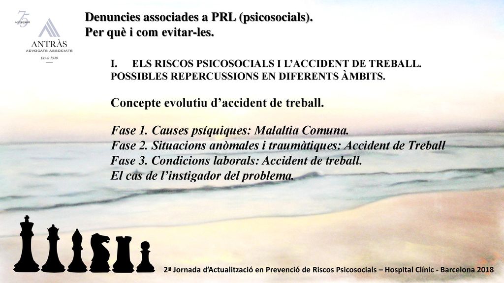 Denuncies associades a PRL (psicosocials). Per què i com evitar-les.