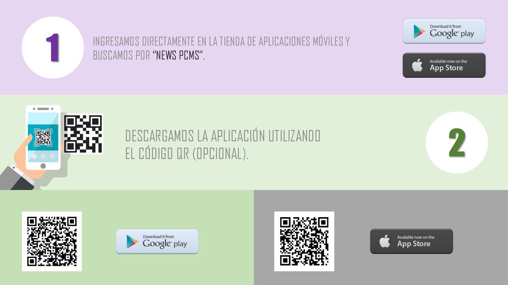 1 2 DESCARGAMOS LA APLICACIÓN UTILIZANDO EL CÓDIGO QR (OPCIONAL).