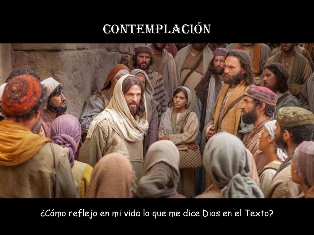 ¿Cómo reflejo en mi vida lo que me dice Dios en el Texto