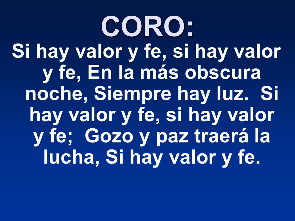 CORO: