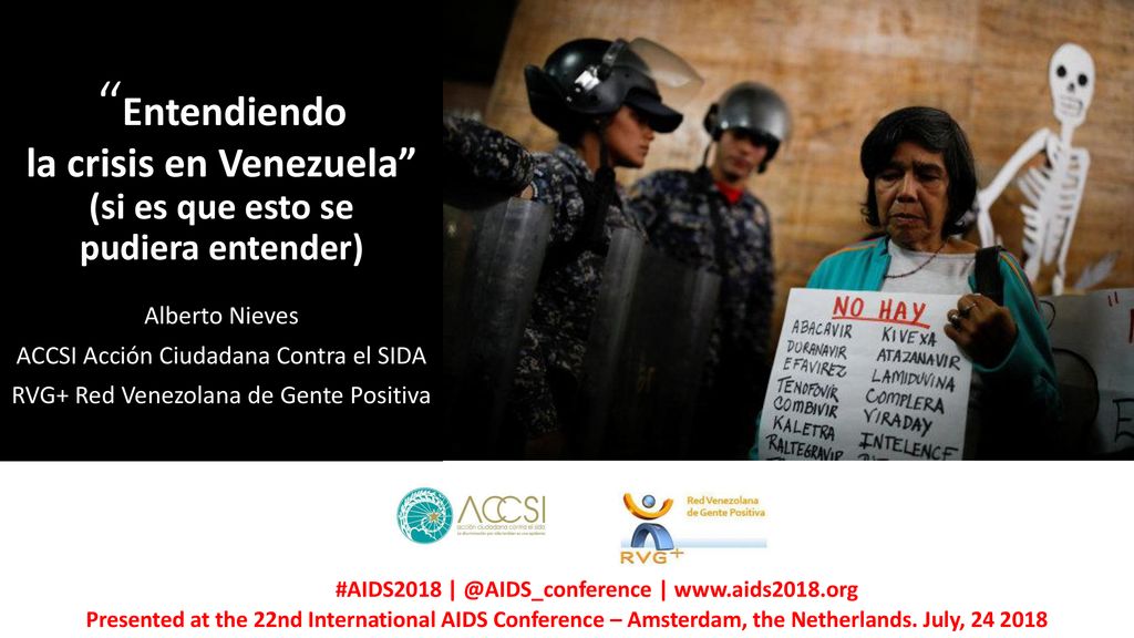 Entendiendo la crisis en Venezuela (si es que esto se pudiera entender)