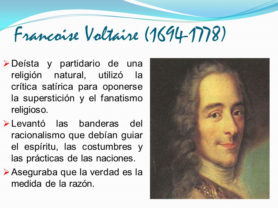 Francoise Voltaire ( )