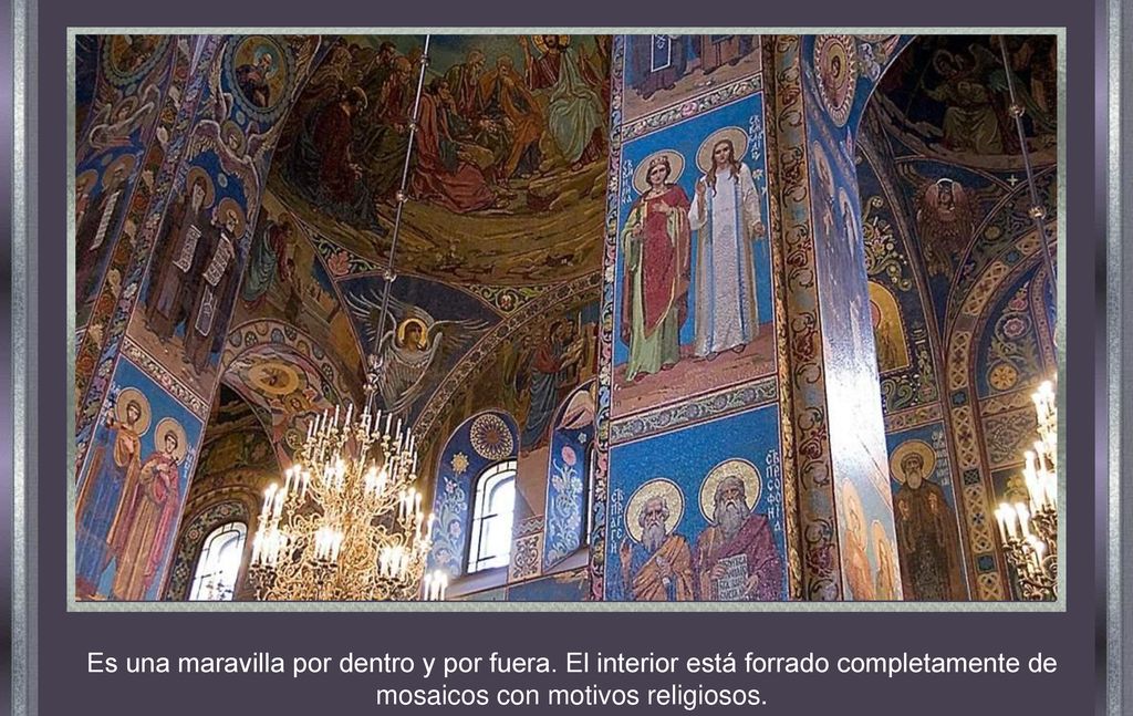Es una maravilla por dentro y por fuera