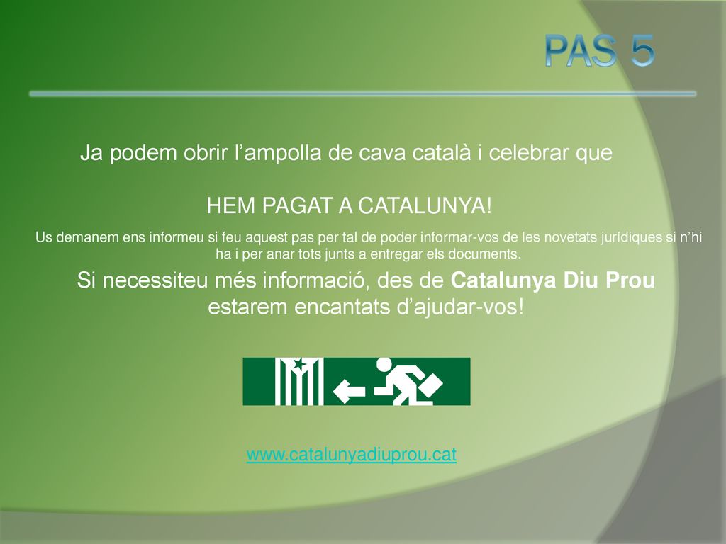 Ja podem obrir l’ampolla de cava català i celebrar que