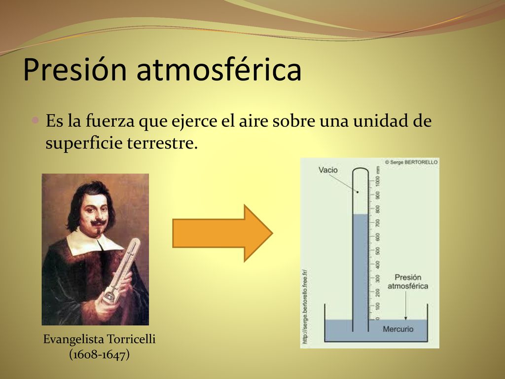 Evangelista Torricelli ( )