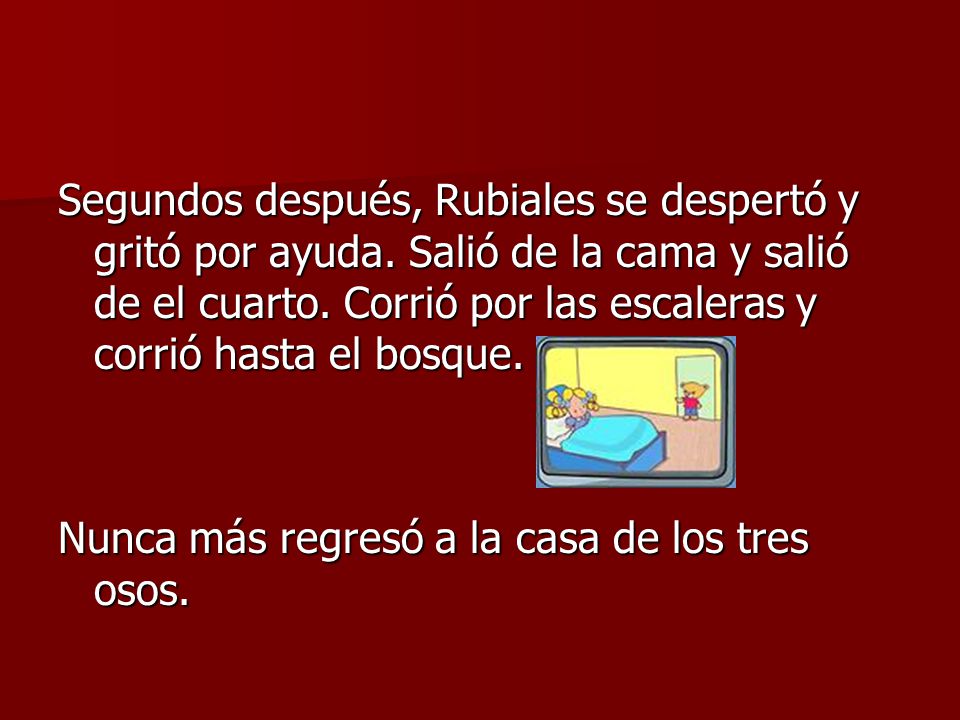 Segundos después, Rubiales se despertó y gritó por ayuda