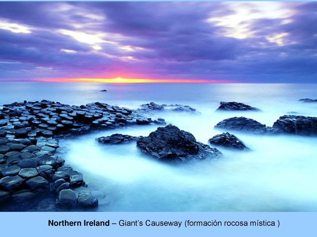 Northern Ireland – Giant’s Causeway (formación rocosa mística )