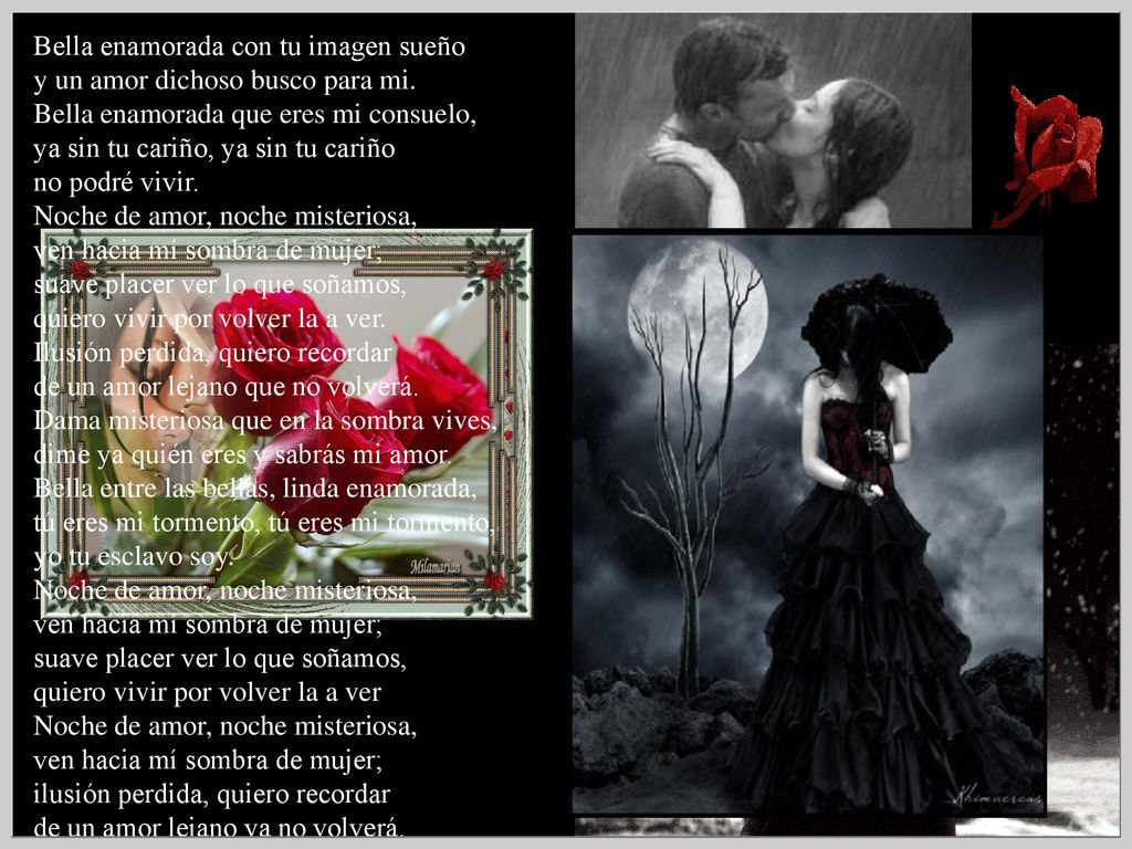 Bella enamorada con tu imagen sueño y un amor dichoso busco para mi