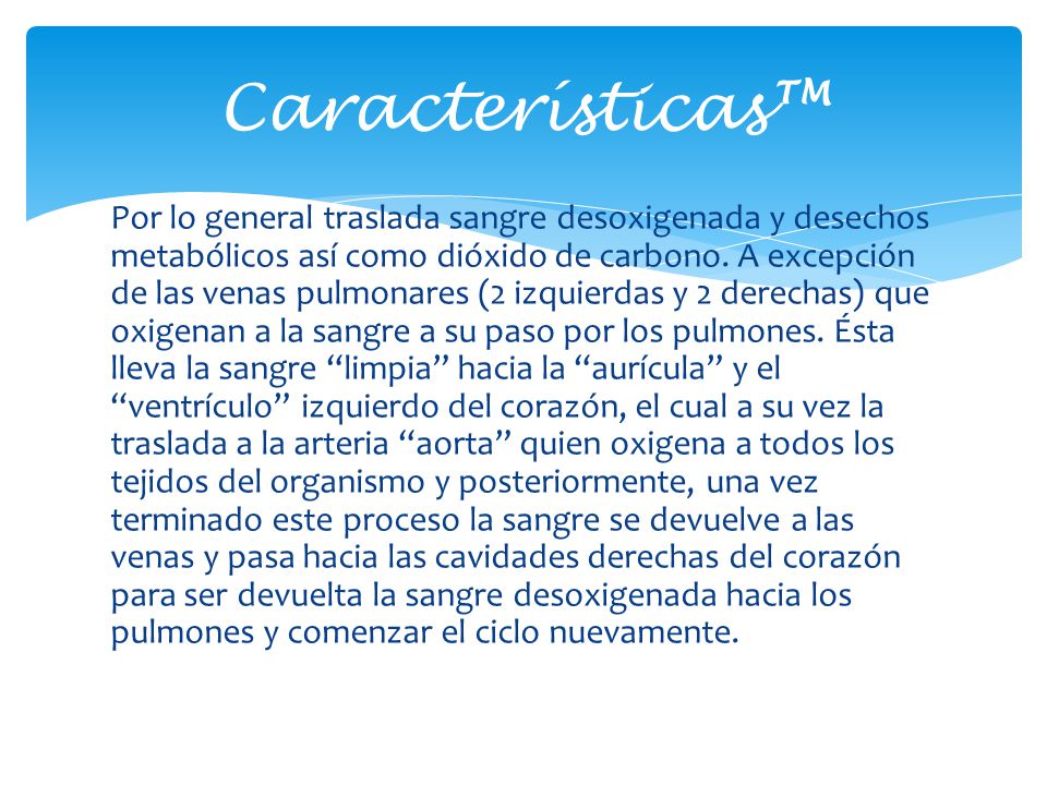 Características™