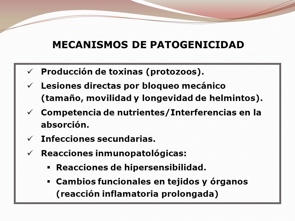 MECANISMOS DE PATOGENICIDAD