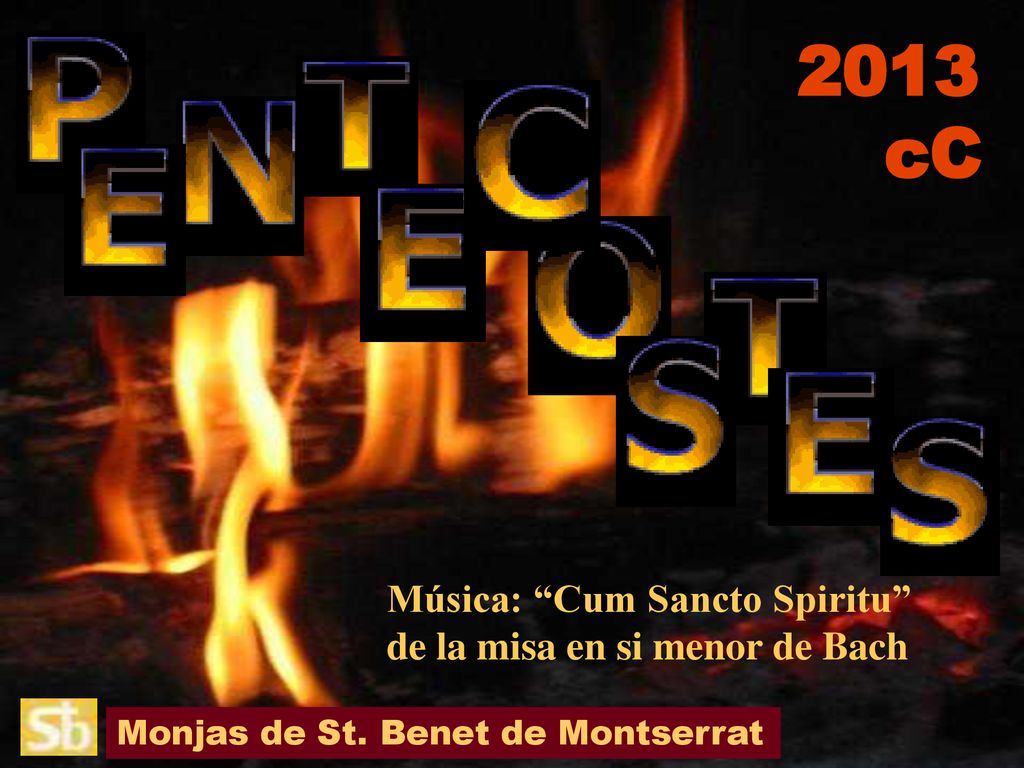 2013 cC Música: Cum Sancto Spiritu de la misa en si menor de Bach