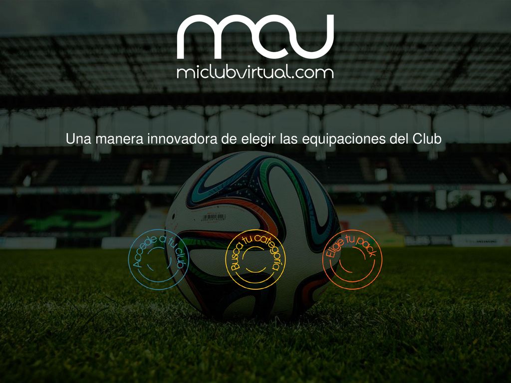 Una manera innovadora de elegir las equipaciones del Club