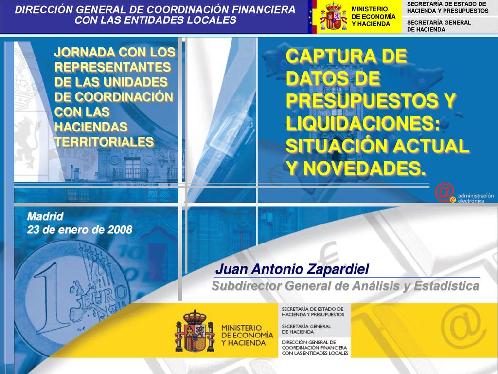JORNADA CON LOS REPRESENTANTES DE LAS UNIDADES DE COORDINACIÓN CON LAS HACIENDAS TERRITORIALES
