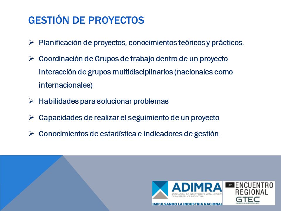 Gestión de proyectos Planificación de proyectos, conocimientos teóricos y prácticos.