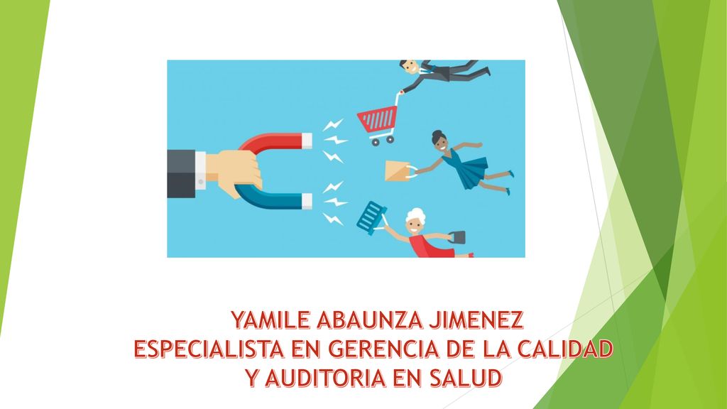YAMILE ABAUNZA JIMENEZ ESPECIALISTA EN GERENCIA DE LA CALIDAD