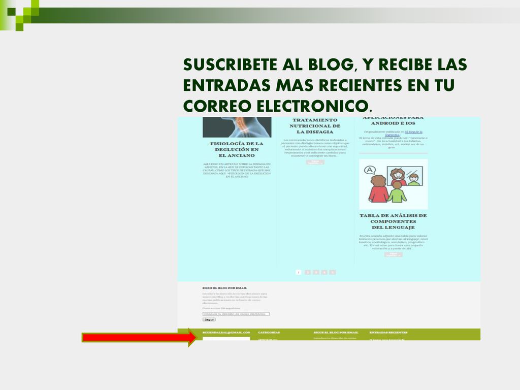 SUSCRIBETE AL BLOG, Y RECIBE LAS ENTRADAS MAS RECIENTES EN TU CORREO ELECTRONICO.