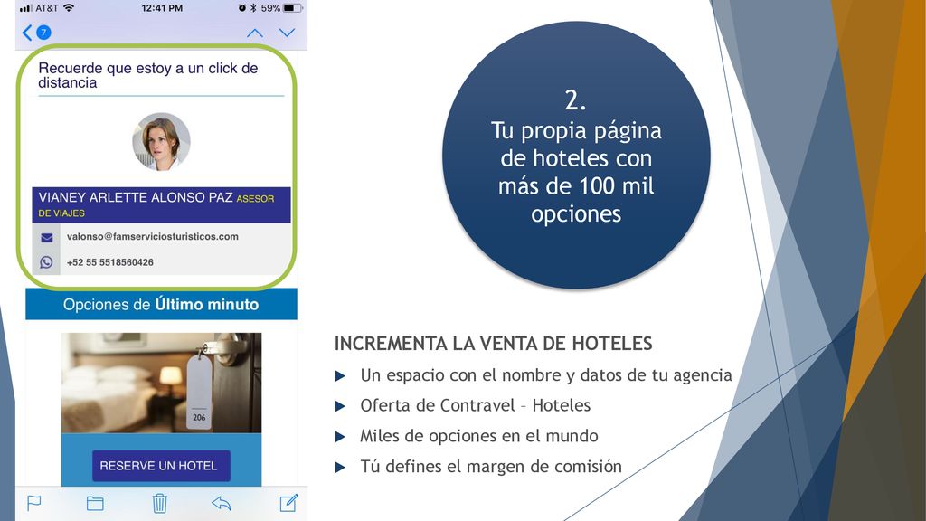 Tu propia página de hoteles con más de 100 mil opciones