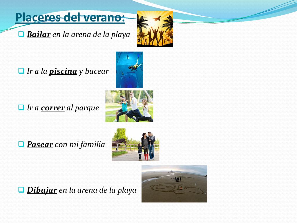 Placeres del verano: Bailar en la arena de la playa