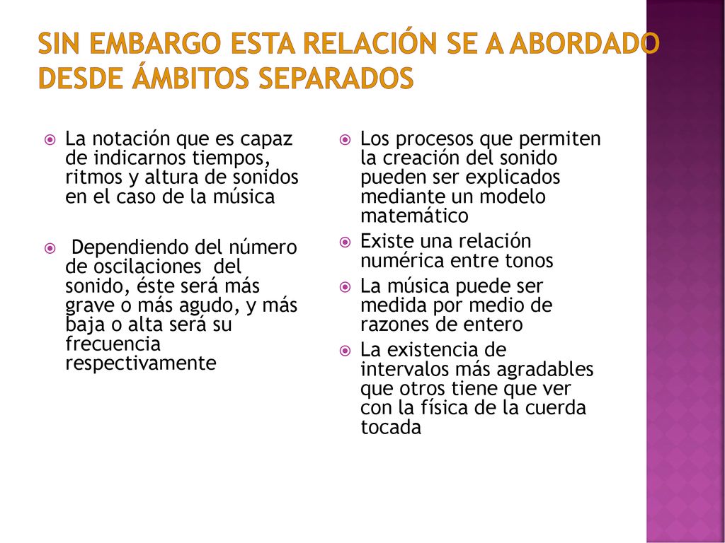 Sin embargo esta relación se a abordado desde ámbitos separados