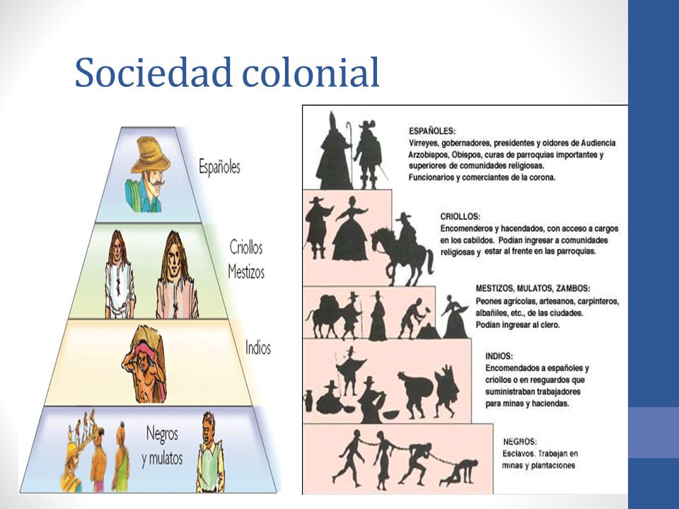 Sociedad colonial