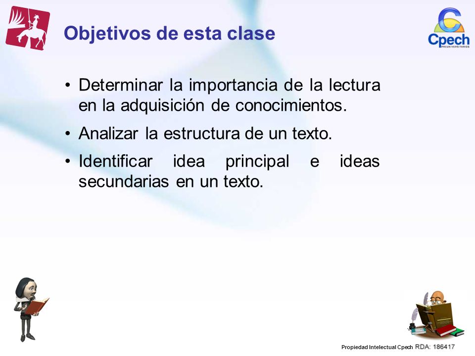 Objetivos de esta clase