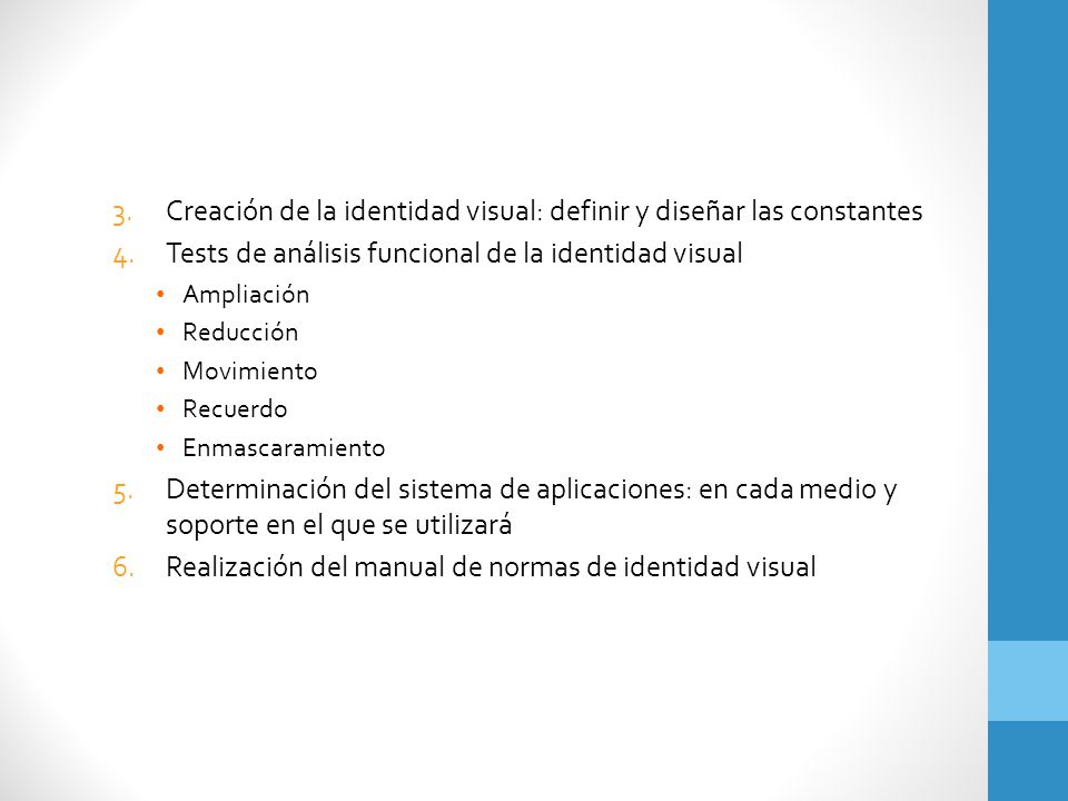 Creación de la identidad visual: definir y diseñar las constantes