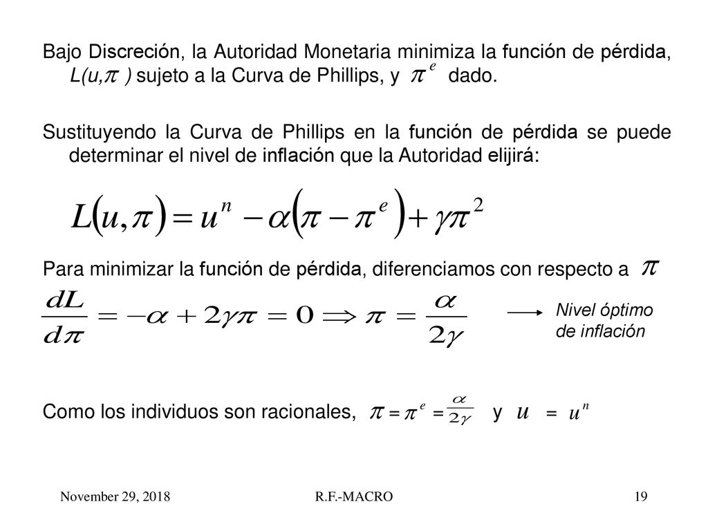 Para minimizar la función de pérdida, diferenciamos con respecto a