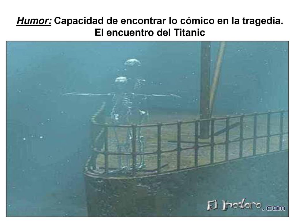 Humor: Capacidad de encontrar lo cómico en la tragedia