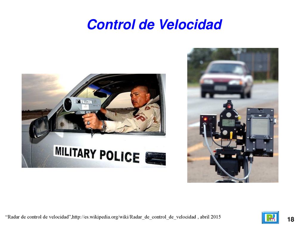 Control de Velocidad Radar de control de velocidad ,  , abril