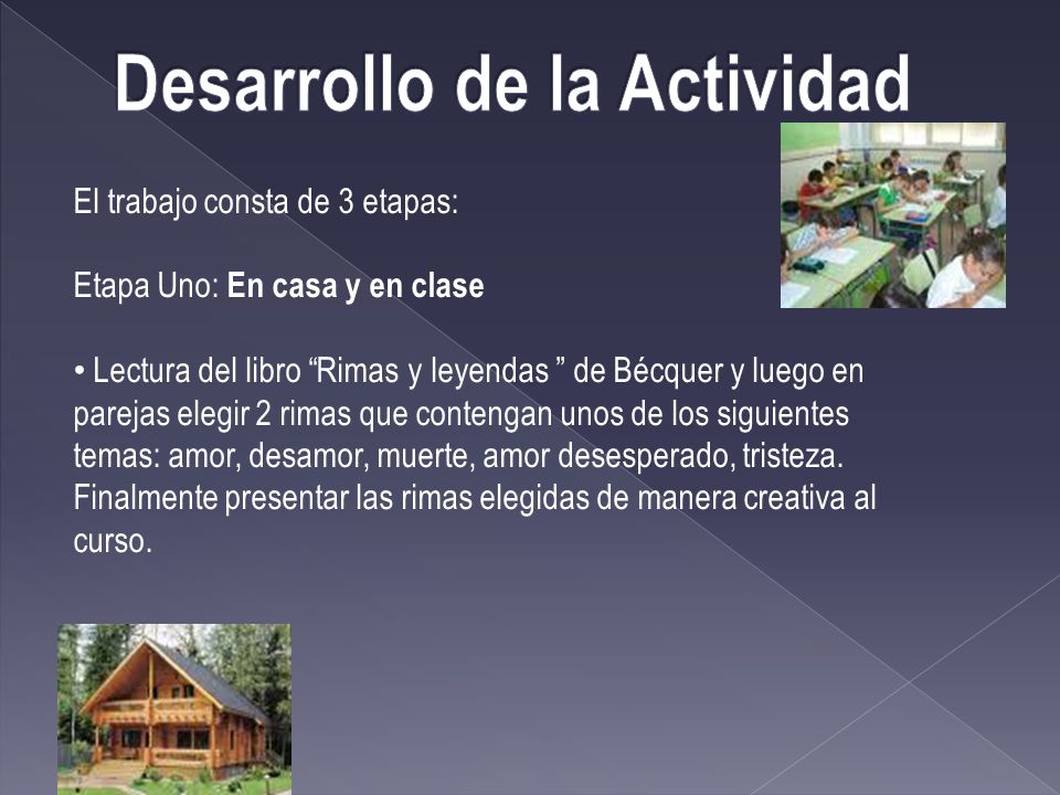 Desarrollo de la Actividad