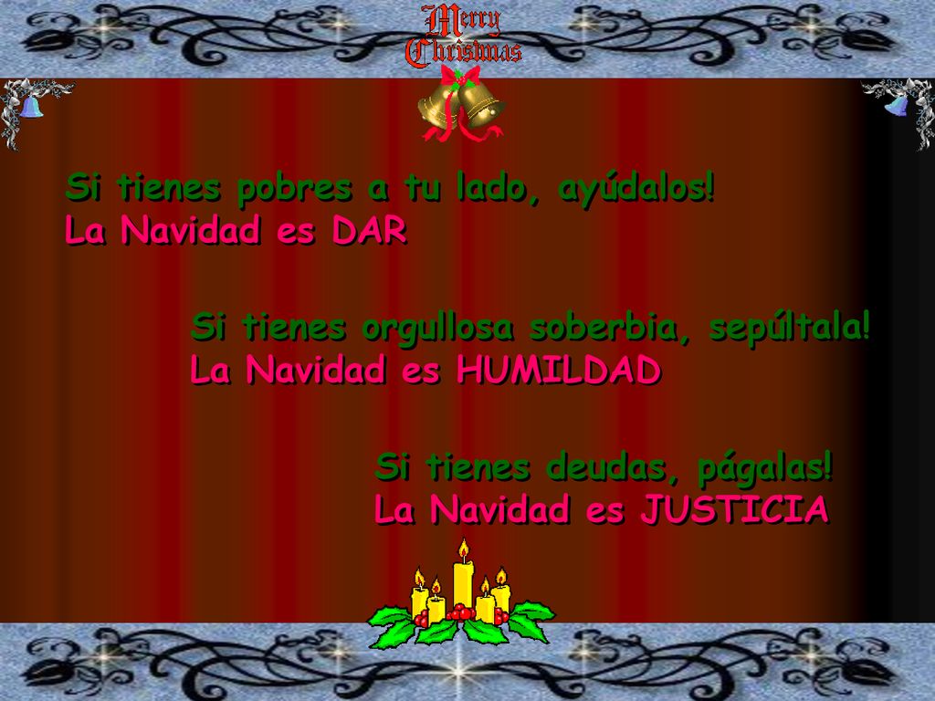 Si tienes pobres a tu lado, ayúdalos! La Navidad es DAR