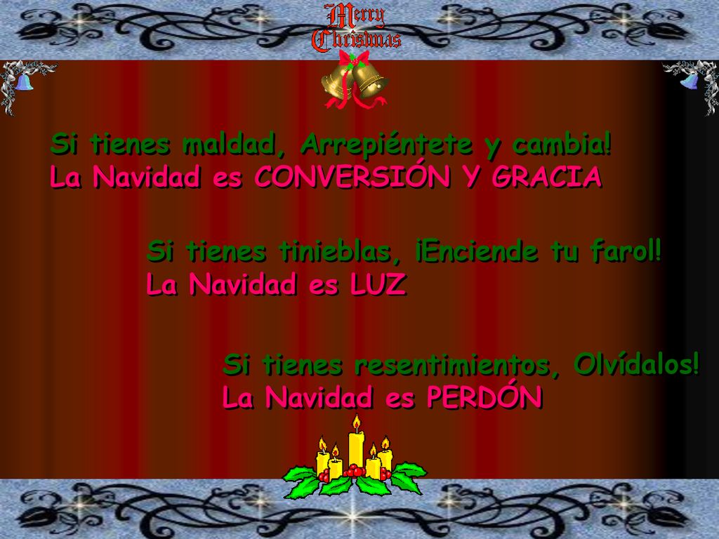 Si tienes tinieblas, ¡Enciende tu farol! La Navidad es LUZ
