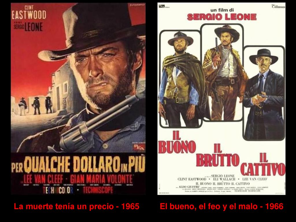 La muerte tenía un precio El bueno, el feo y el malo