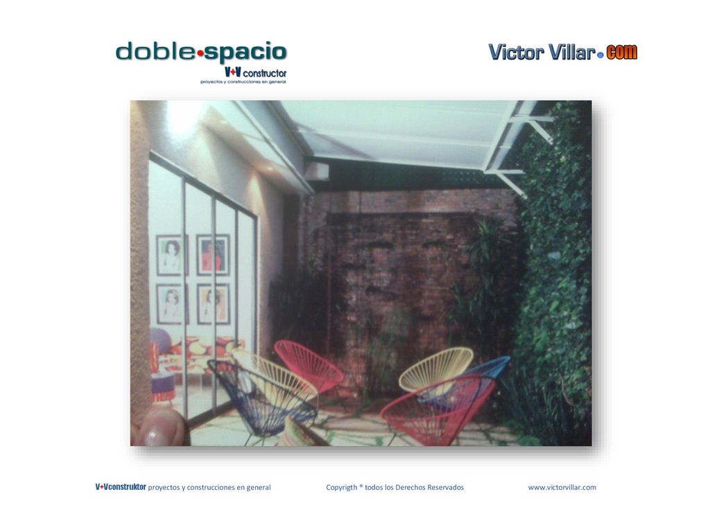 V+Vconstruktor proyectos y construcciones en general Copyrigth ® todos los Derechos Reservados