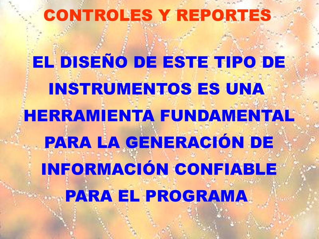 EL DISEÑO DE ESTE TIPO DE INSTRUMENTOS ES UNA HERRAMIENTA FUNDAMENTAL