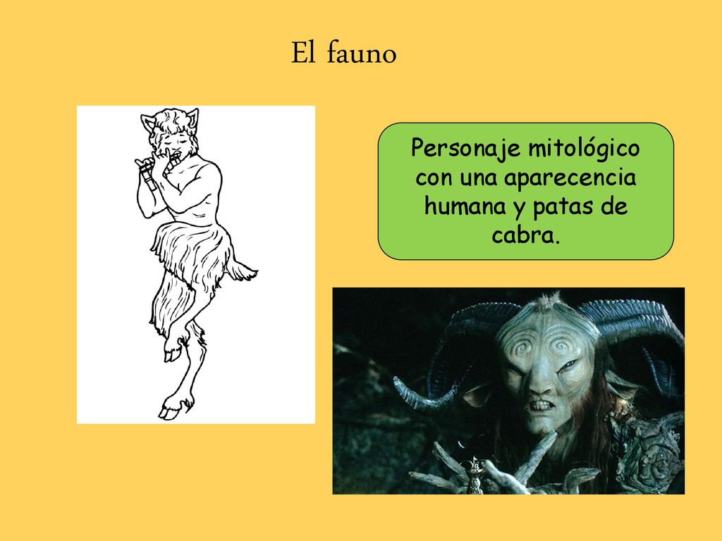 Personaje mitológico con una aparecencia humana y patas de cabra.