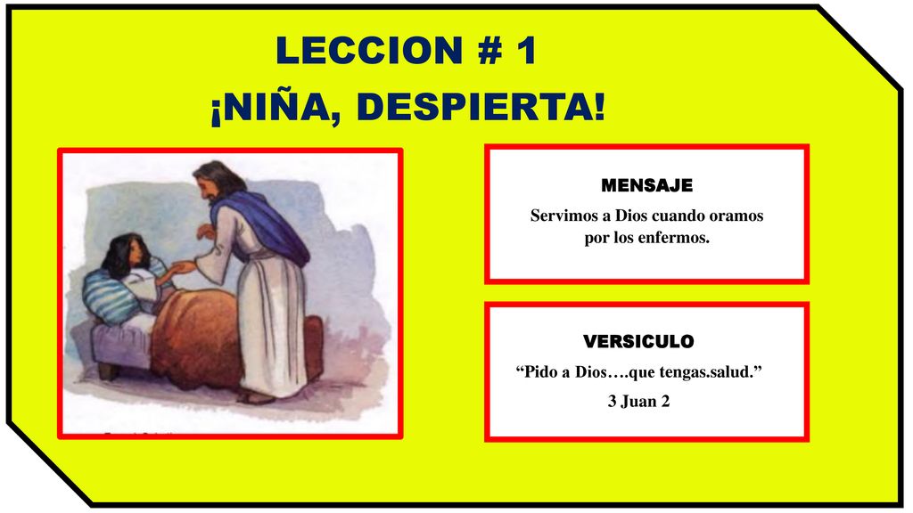 Servimos a Dios cuando oramos por los enfermos.