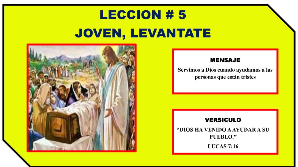 Servimos a Dios cuando ayudamos a las personas que están tristes