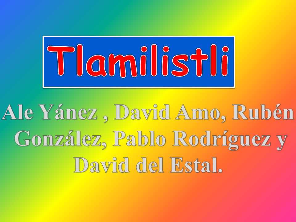 Ale Yánez , David Amo, Rubén González, Pablo Rodríguez y