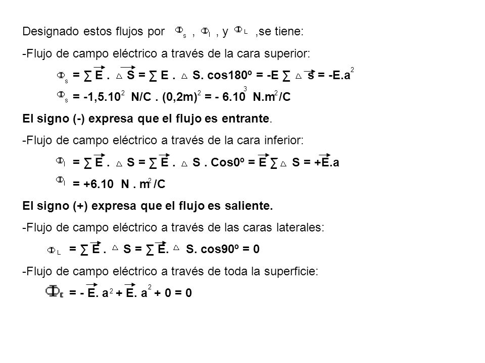 Designado estos flujos por , , y ,se tiene: